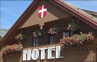 Les Touristes Hotell Abondance