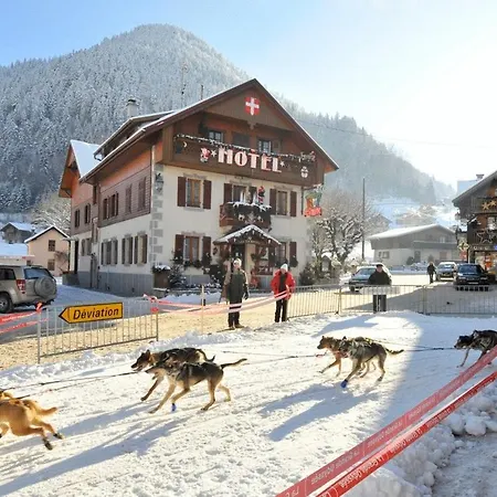 Les Touristes Hotel Abondance